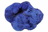 Vivid Blue, Cut/Polished Azurite Nodule - Siberia #94593-1